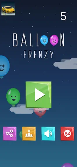 Game screenshot A Balloon Frenzy - Fun Games mod apk