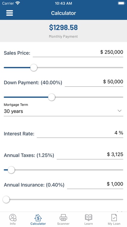 SBT Mortgage