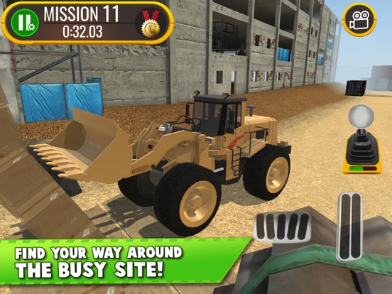 Construction Site Truck Driver screenshot 3