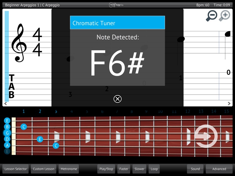 Electric Guitar Lessons Learn screenshot-5