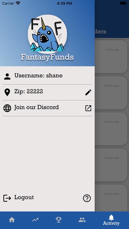 FantasyFunds screenshot-9