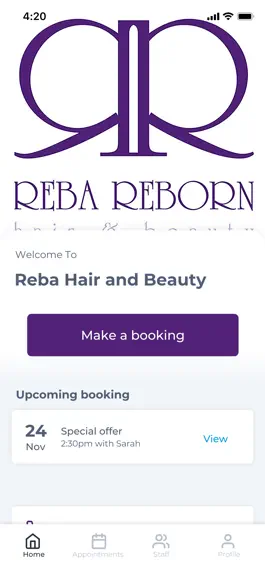 Game screenshot Reba Hair and Beauty mod apk