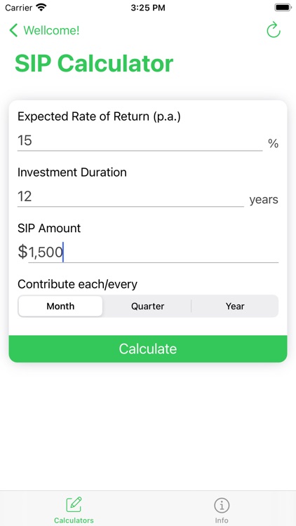 Mutual Fund Calculator - Calc