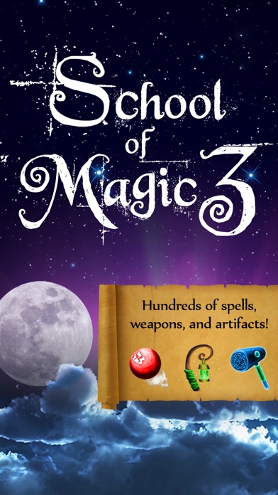 How to cancel & delete School of Magic 3 from iphone & ipad 1