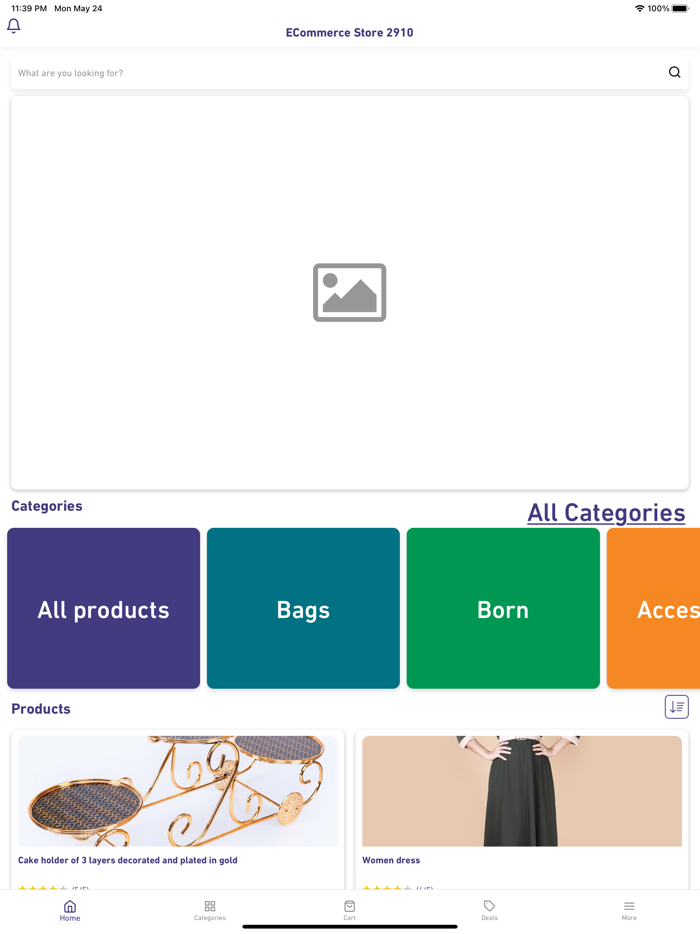 ECommerce Store 2910