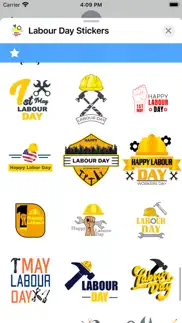 labour day stickers problems & solutions and troubleshooting guide - 1