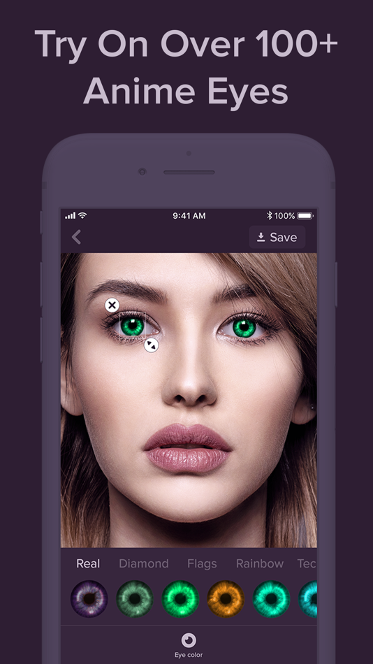 Eye Color Changer Lenses by Ezyabsorb PTE LTD (iOS Apps) — AppAgg