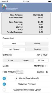 famprovider iphone screenshot 1