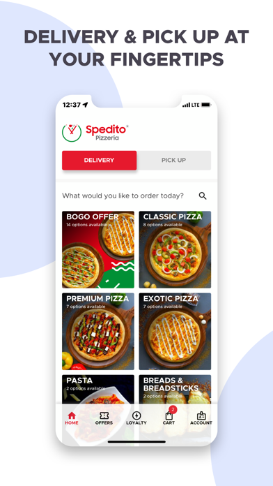Spedito Pizzeria screenshot 2