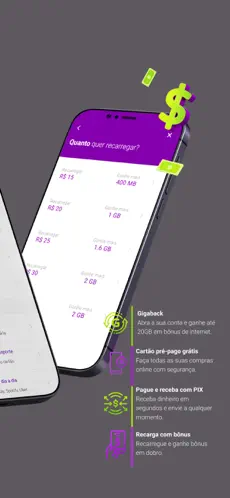 Screenshot 2 Vivo Pay: Conta Digital iphone