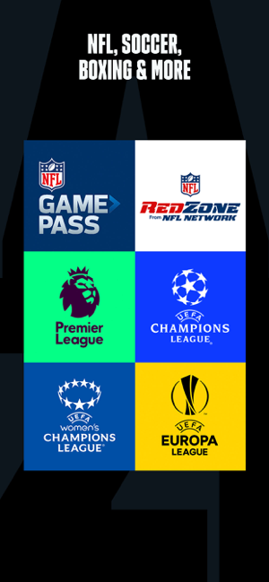 ‎DAZN: Stream Live Sports Screenshot