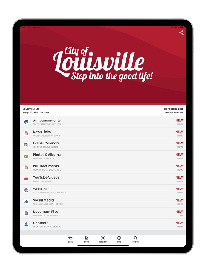 City of Louisville, MS