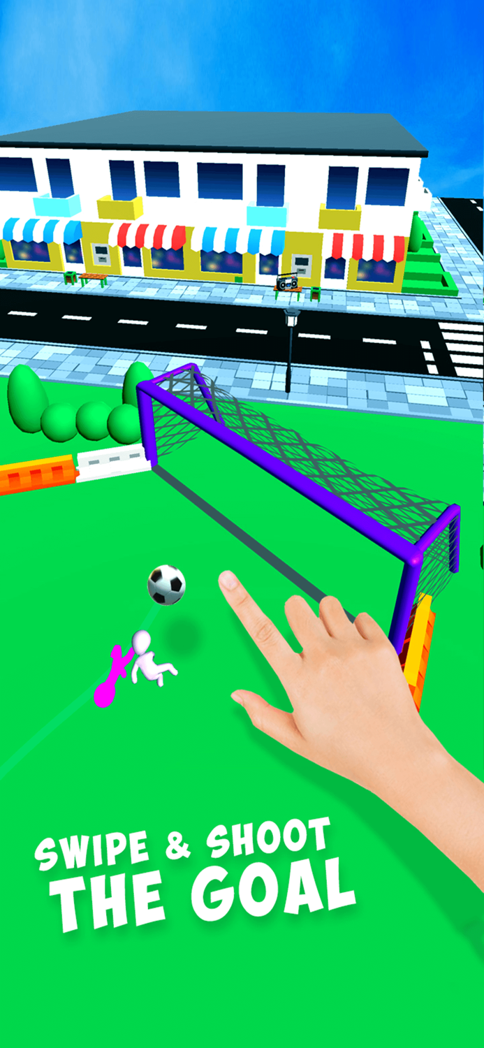 Soccer Challenge Crazy Kick