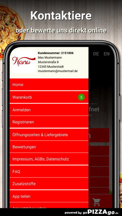 Bistrorante Nanu Hattersheim screenshot 3