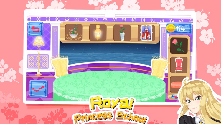 Royal Princess School Game screenshot-9