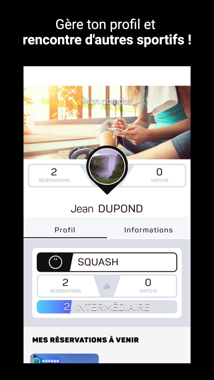 Wake up Squash - Angers