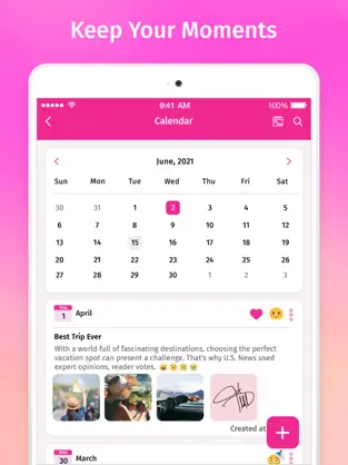 Screenshot 3 Secret Diary With Lock iphone