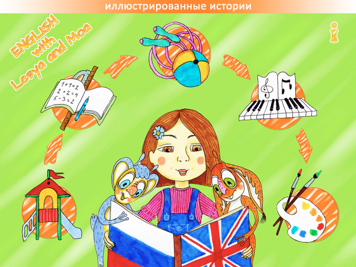 English with Lesya and Moa