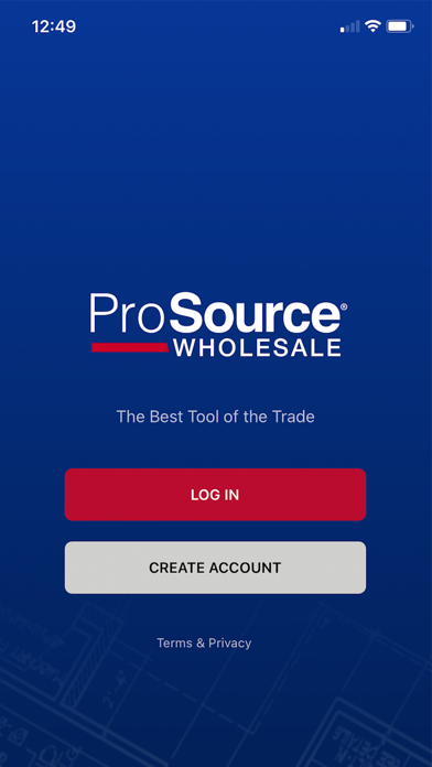 How to cancel & delete ProSource Wholesale Trade Pro from iphone & ipad 1