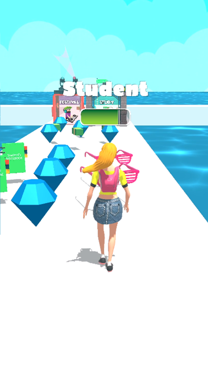 School Rush 3D