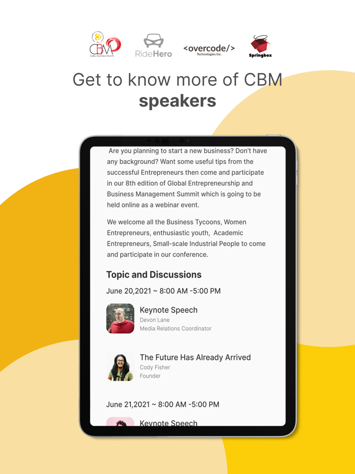 Cebu Business Month App