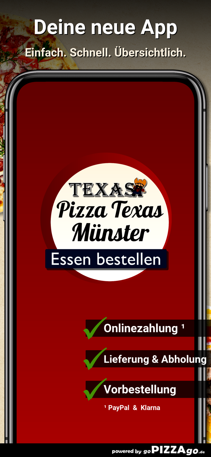 Pizza Texas 2 Münster