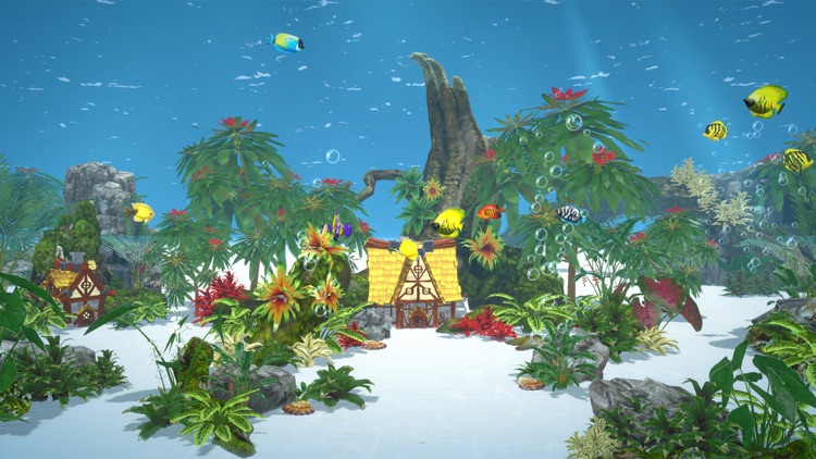 Mini Aquarium - Fish Tank screenshot-4