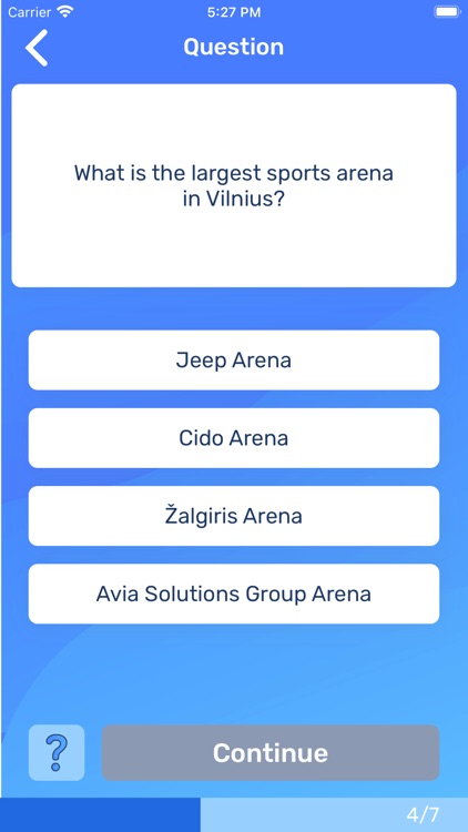 Vilnius City Quiz and walk screenshot-4