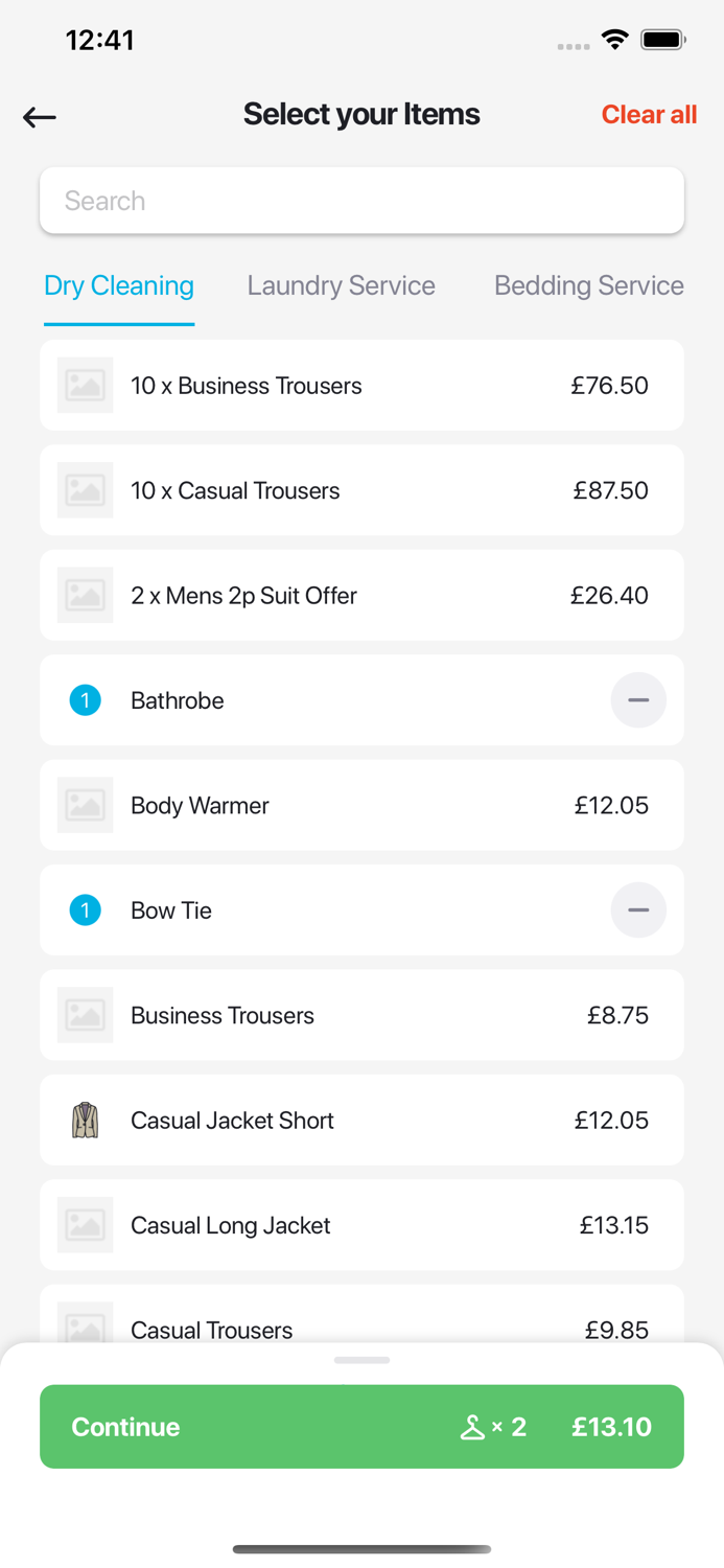 The Doorstep LaundryDryClean