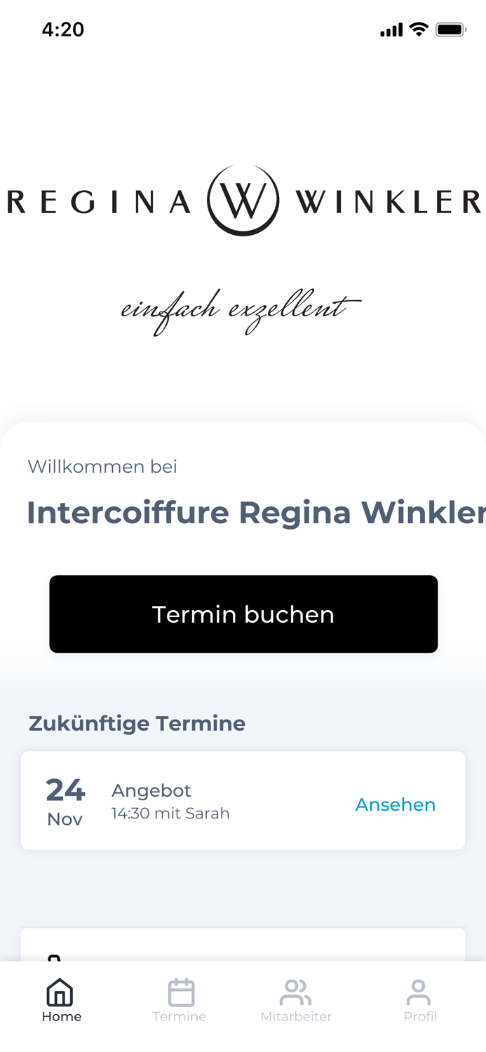 Intercoiffure Regina Winkler