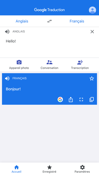Google Traduction Google Traduction