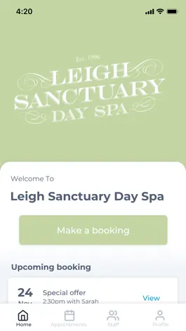 Game screenshot Leigh Sanctuary Day Spa mod apk