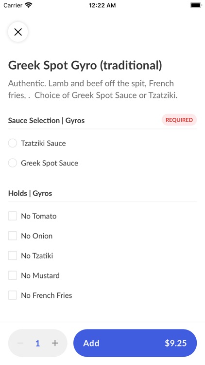 Greek Spot screenshot-3