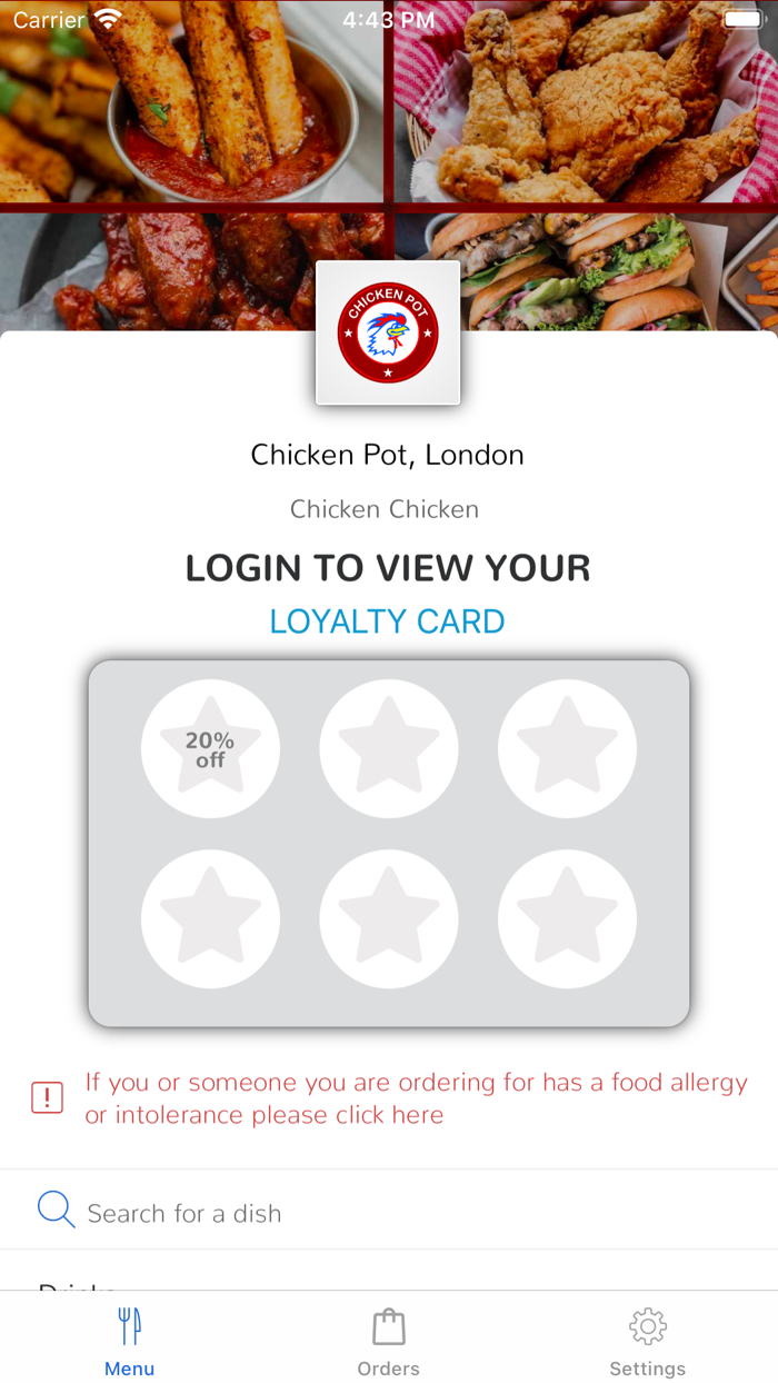 Chicken Pot, London