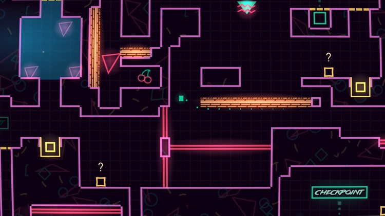 Big NEON Tower VS Tiny Square screenshot-3