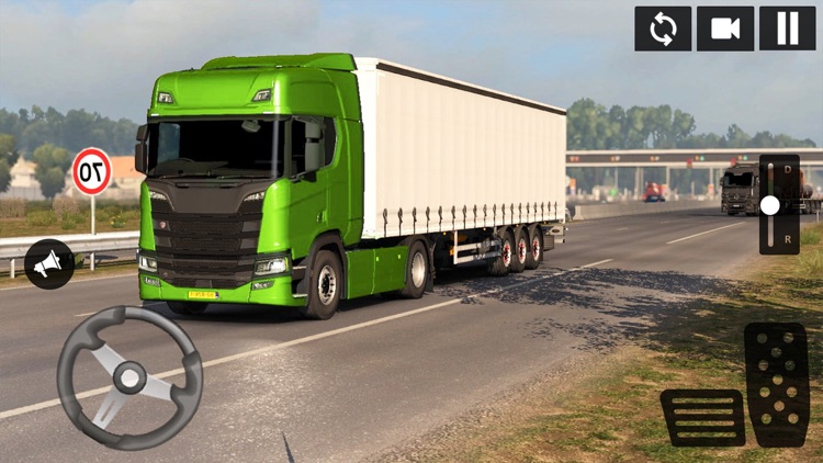 American Truck Simulator Games screenshot-3