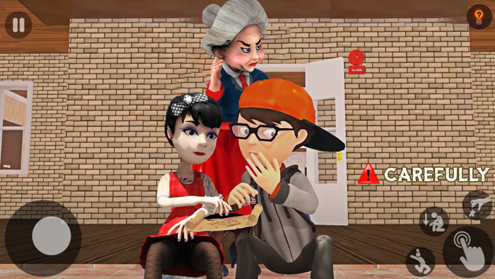 Evil Scary Teacher Game 3D