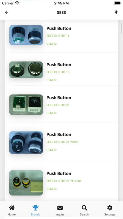 SEES, Inc. Parts Finder screenshot-7