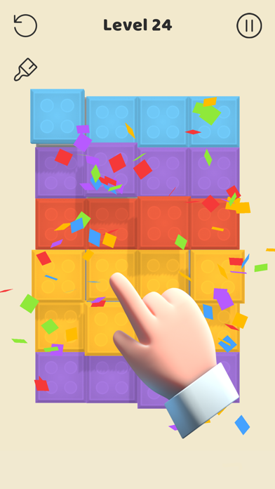 Folding Blocks screenshot 3