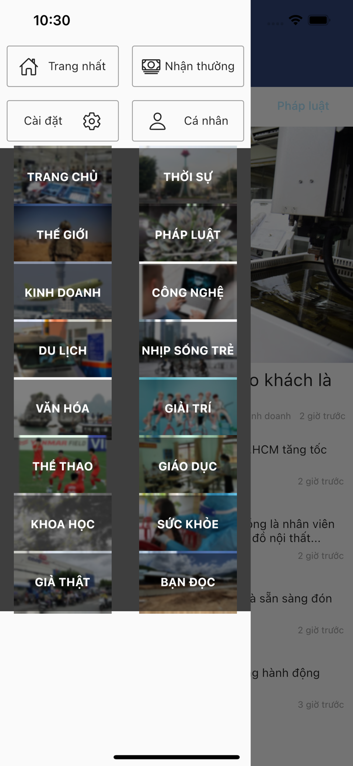 Tin Nhanh 24h - Nghe báo