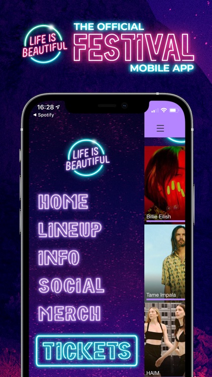 Life is Beautiful Festival 21