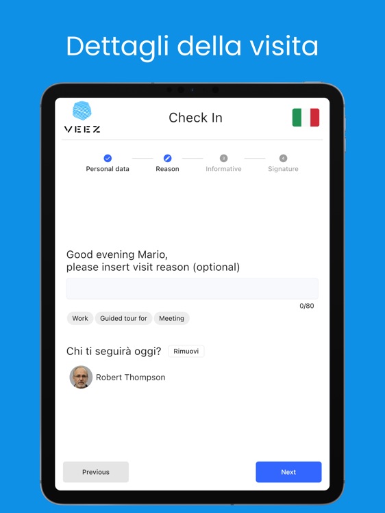 VEEZ Business screenshot-3