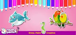 Game screenshot Creative Drawing And Coloring mod apk