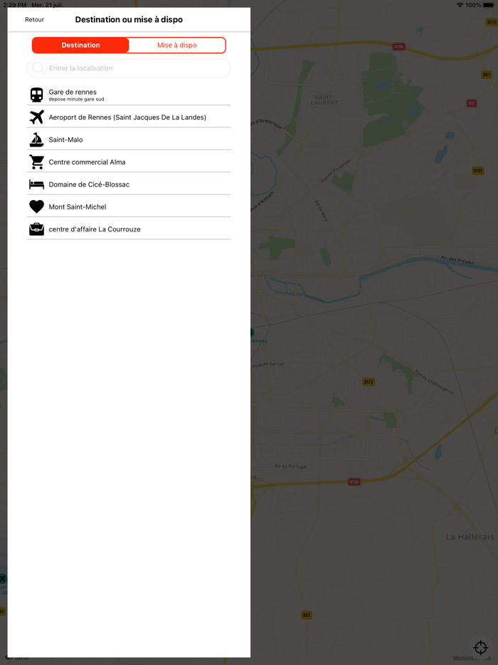 Les chauffeurs Rennais