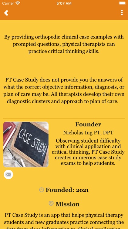 PT Case Study