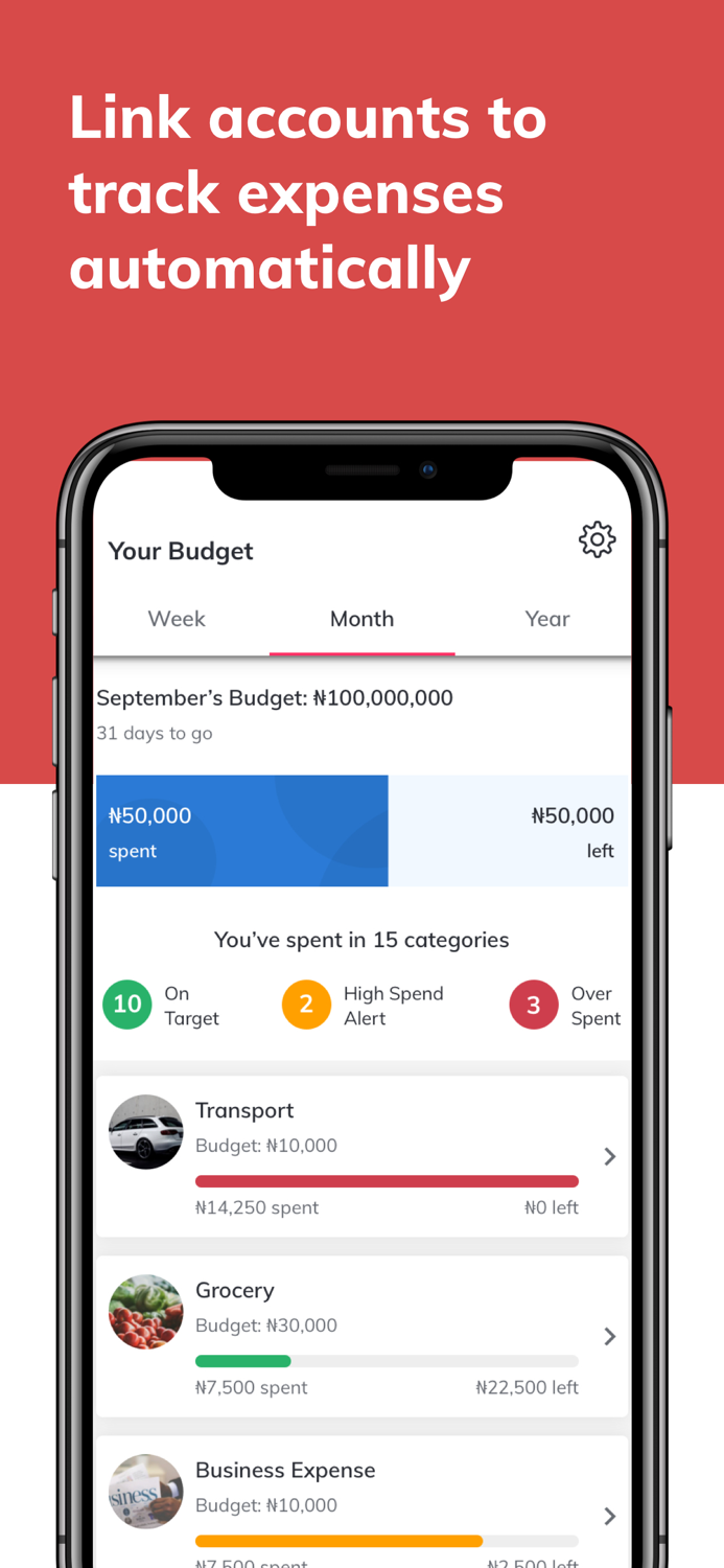 REACH Manage Personal Finance