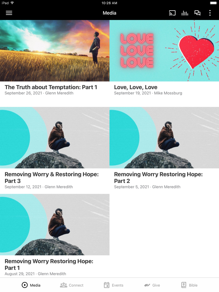 Brookhaven Church App