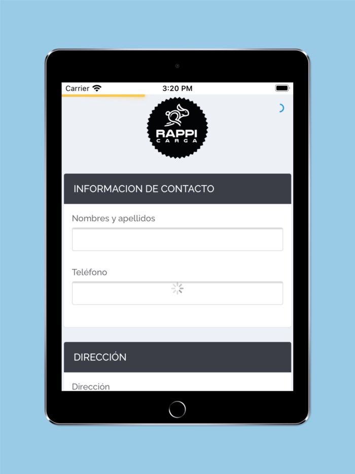 RappiBox App de Casilleros