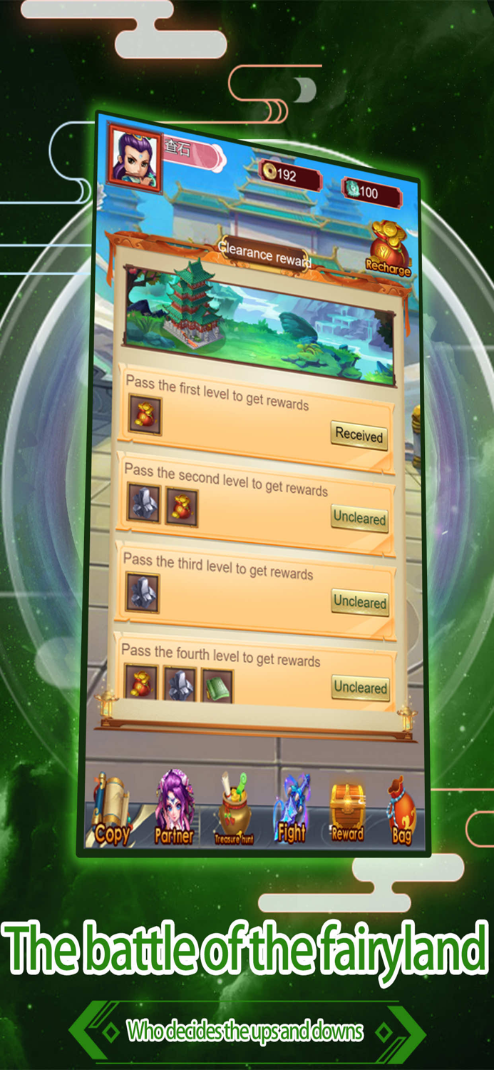 Fairyland Heroes Origin