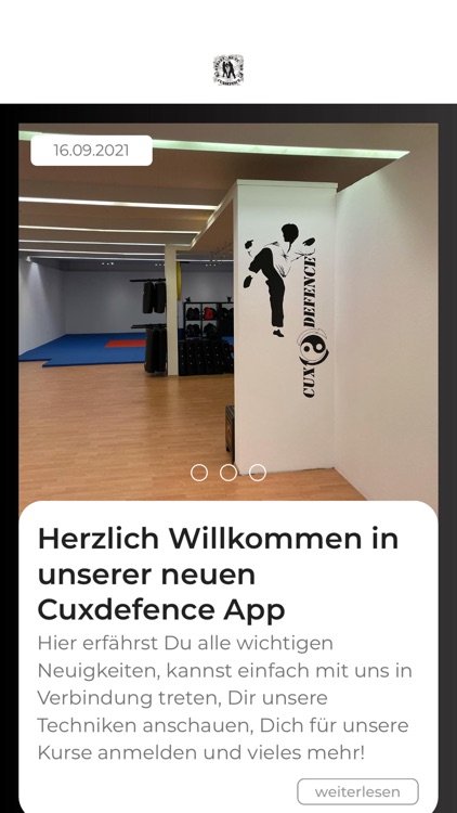 Cuxdefence Sportschule